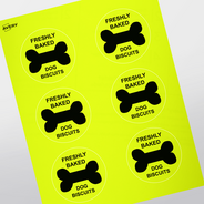 Professional Printed Round Labels