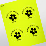 Professional Printed Round Labels