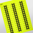 Professional Printed Barbell Labels
