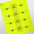 Professional Printed Band Labels