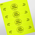 Professional Printed Band Labels