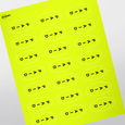 Professional Printed Oval Labels