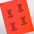 Professional Printed Bell Labels