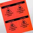 Professional Printed Square Labels