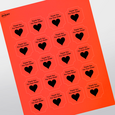 Professional Printed Square Labels