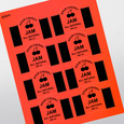 Professional Printed Arched Labels