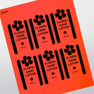 Professional Printed Arched Labels