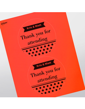 Professional Printed Round Labels
