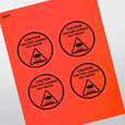 Professional Printed Round Labels