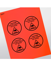 Professional Printed Round Labels