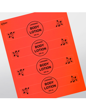 Professional Printed Band Labels