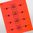 Professional Printed Band Labels