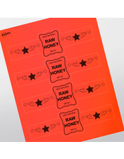Professional Printed Band Labels