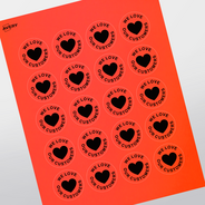 Professional Printed Round Labels