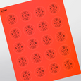 Professional Printed Round Labels