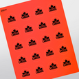 Professional Printed Round Labels