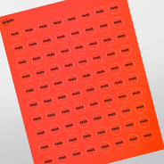 Professional Printed Round Labels