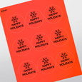 Professional Printed Round Labels