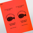 Professional Printed Rectangle Labels