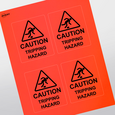 Professional Printed Rectangle Labels