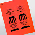 Professional Printed Rectangle Labels
