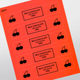 Professional Printed Rectangle Labels