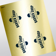 Professional Printed Oval Labels
