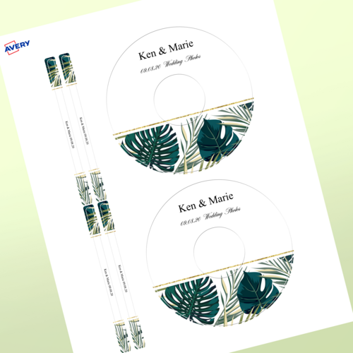 Custom Printed CD Labels 