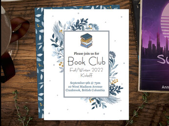 Printable Projects for Book Lovers