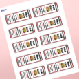 Étiquettes rectangulaires