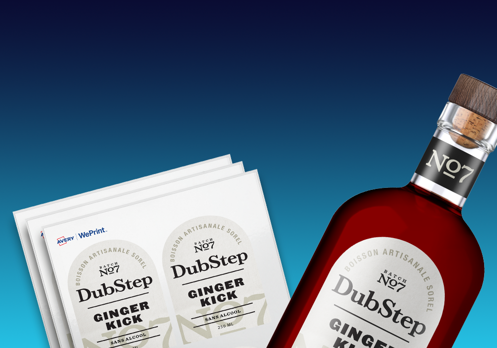 Custom Print Labels