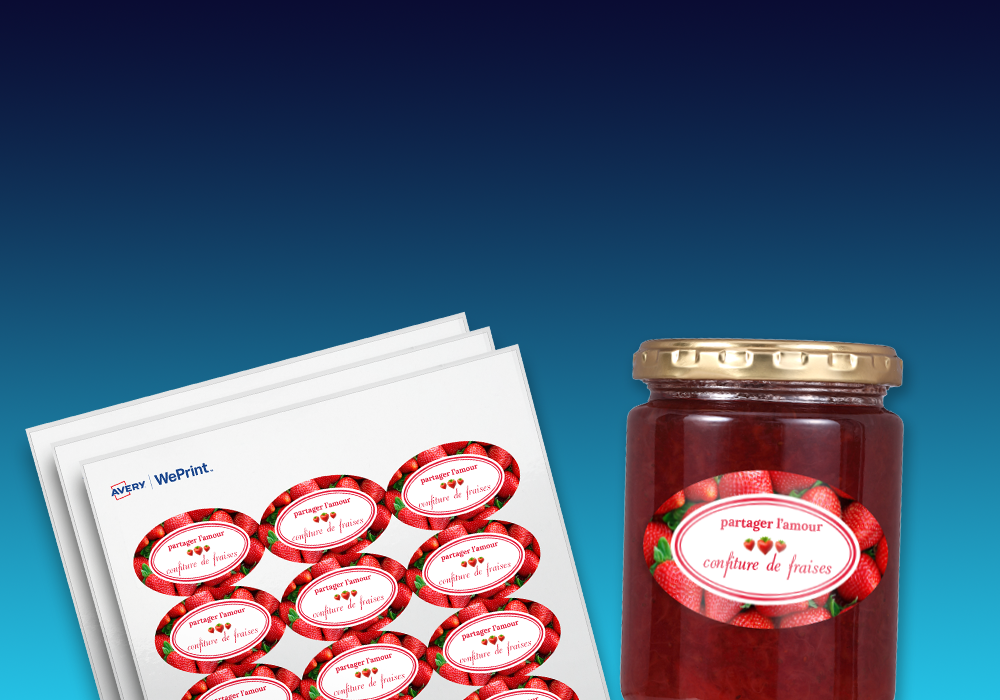 Custom Print Labels