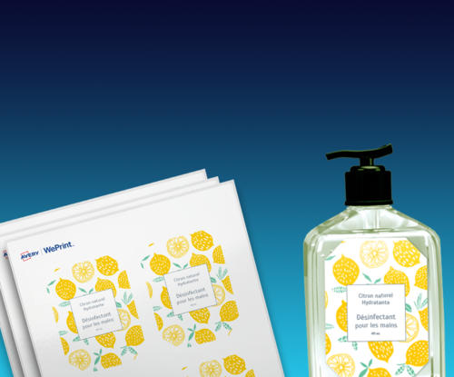 Custom Print Labels