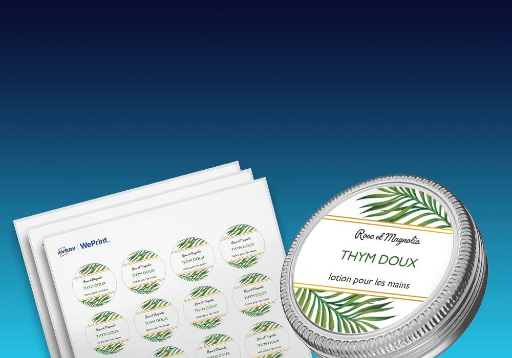 Custom Print Labels