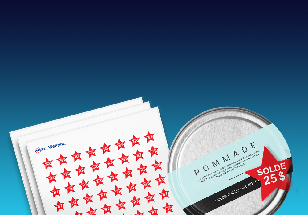 Custom Print Labels