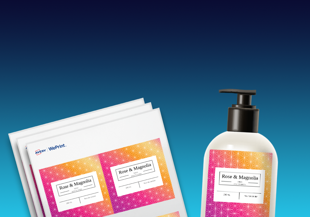 Custom Print Labels