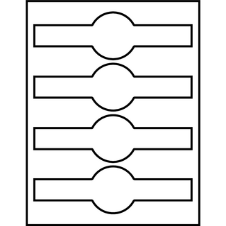 Avery Band Template