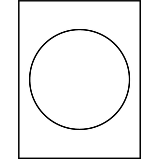 Avery Round Template