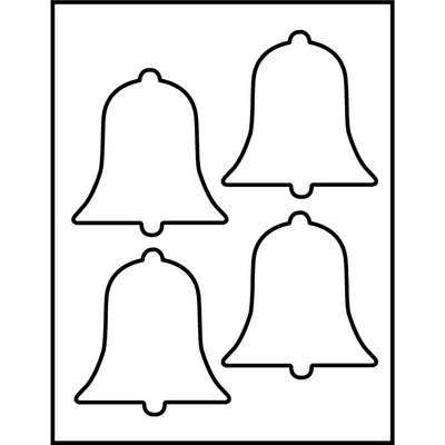 Avery Bell Labels - 3-3/4