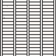 Étiquettes rectangulaires