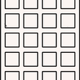 Square Labels By The Sheet