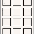 Square Labels By The Sheet