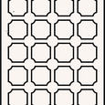 Square Labels By The Sheet