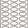 Oval Labels By The Sheet