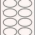 Oval Labels By The Sheet