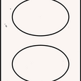 Oval Labels By The Sheet