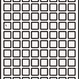 Square Labels By The Sheet