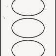 Oval Labels By The Sheet