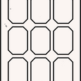 Emerald Labels By The Sheet
