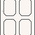 Emerald Labels By The Sheet